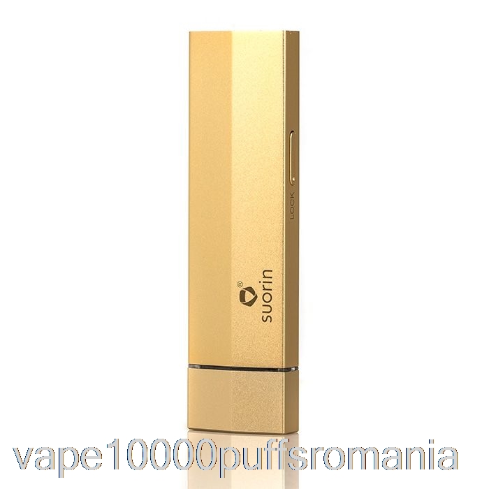 Vape Romania Suorin Edge Ultra Portabil Dispozitiv Pod Gold